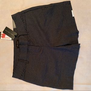 NWT The Limited Tailor Shorts 4 Black&White Dots